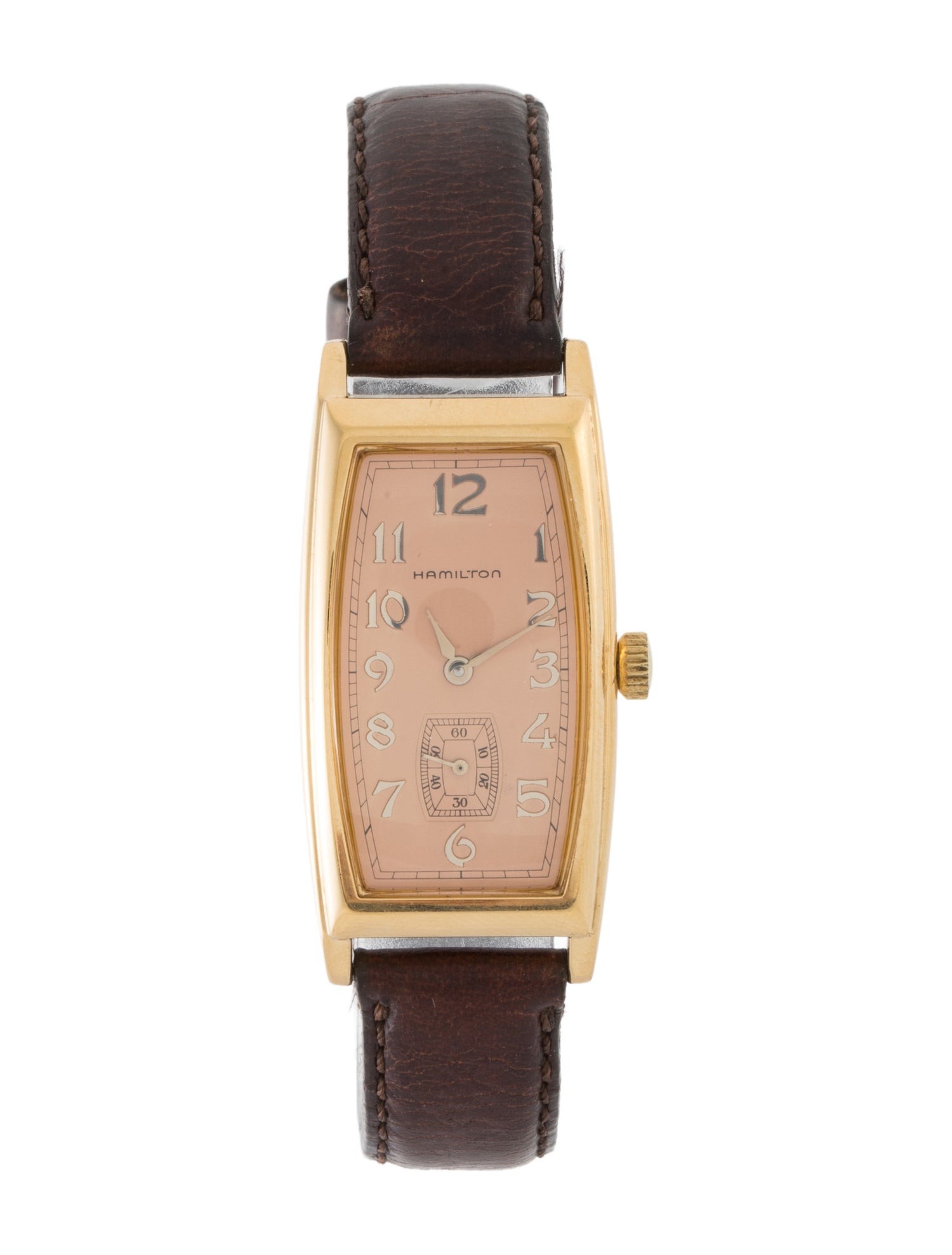 Hamilton Registered Edition Watch