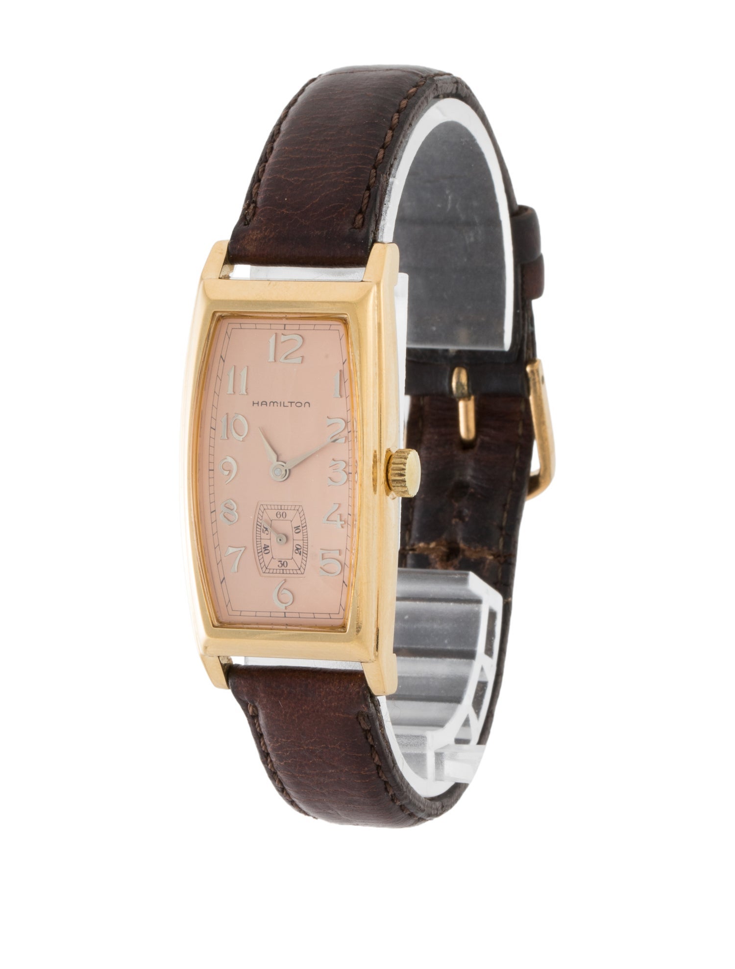 Hamilton Registered Edition Watch