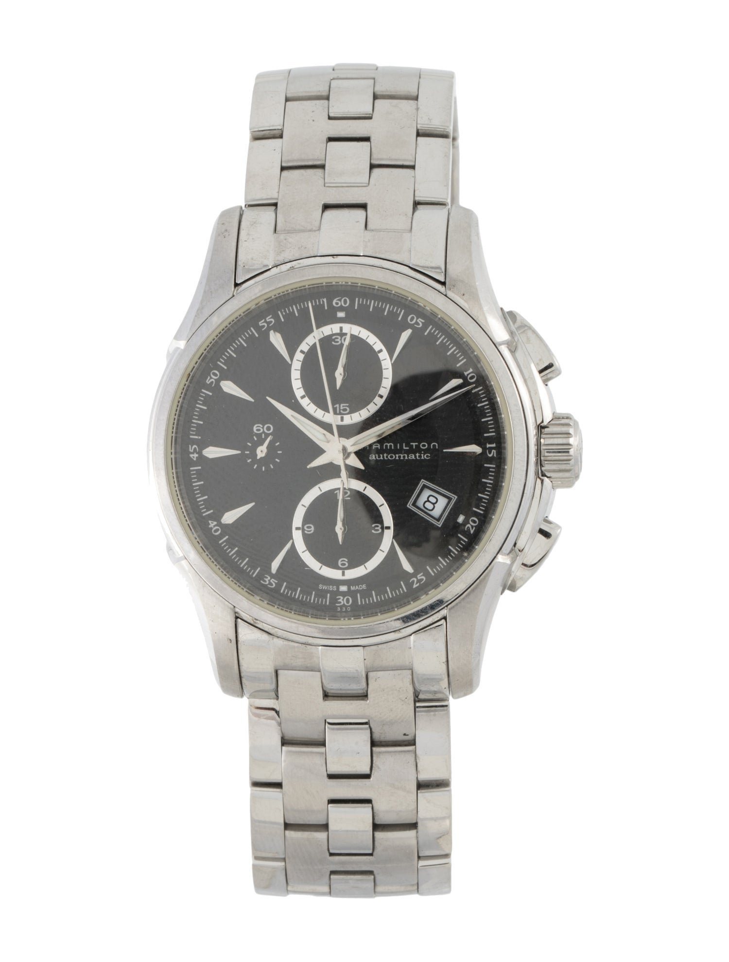 Hamilton Jazzmaster Auto Chrono Watch