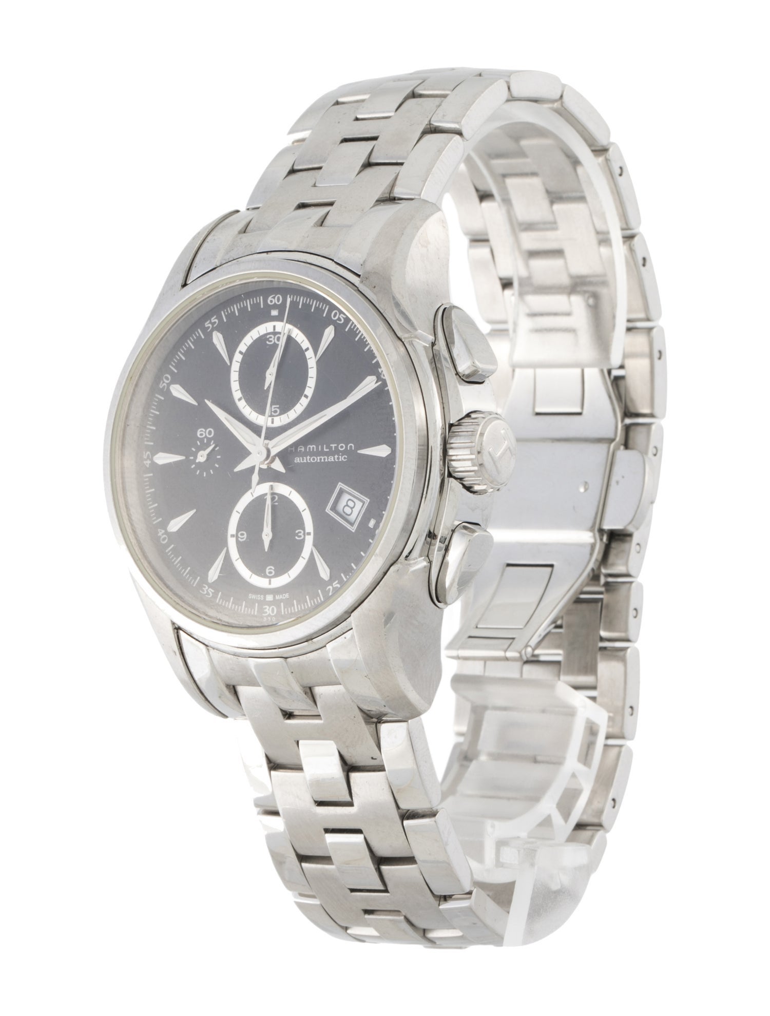 Hamilton Jazzmaster Auto Chrono Watch