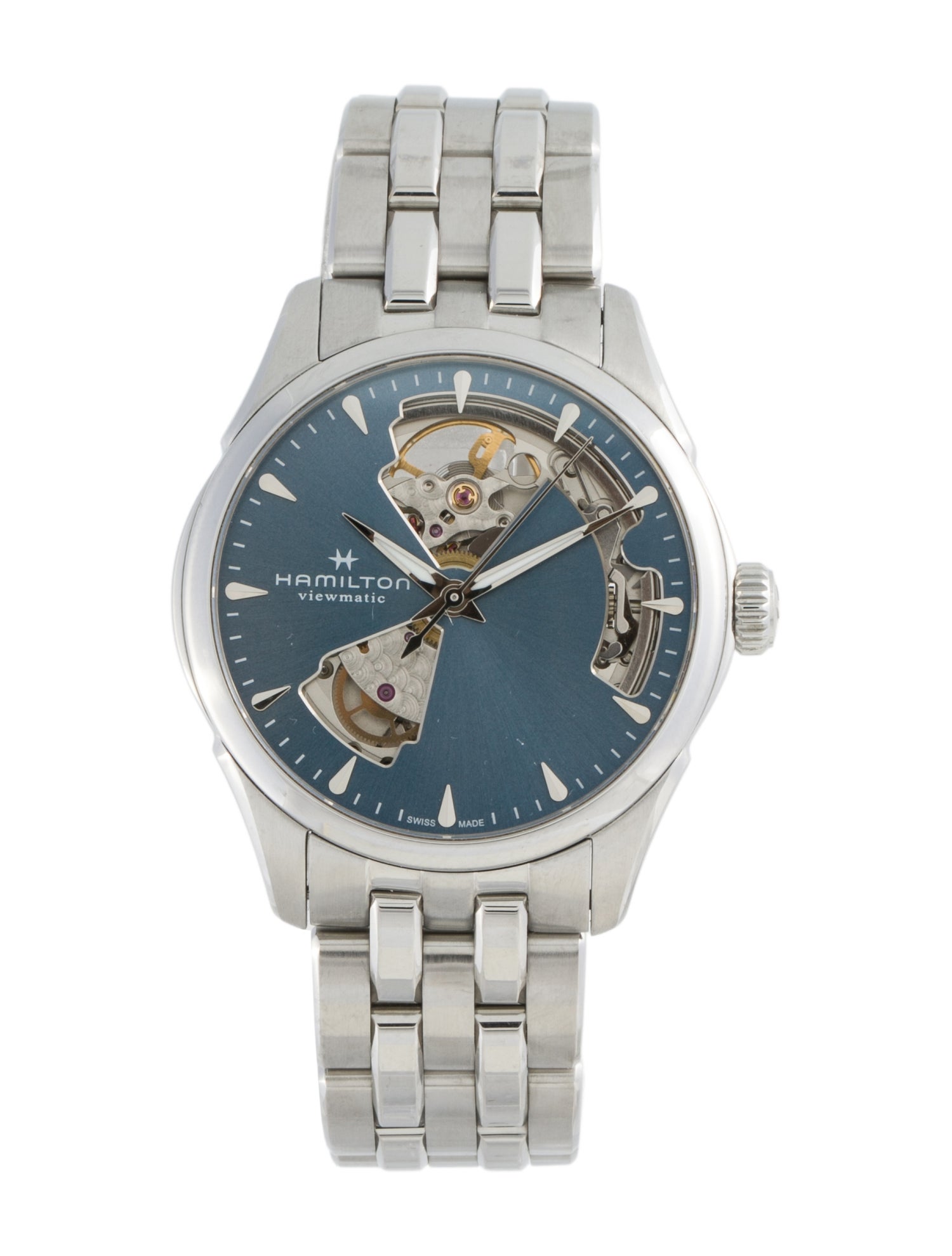 Hamilton Jazzmaster Open Heart Lady Auto Watch