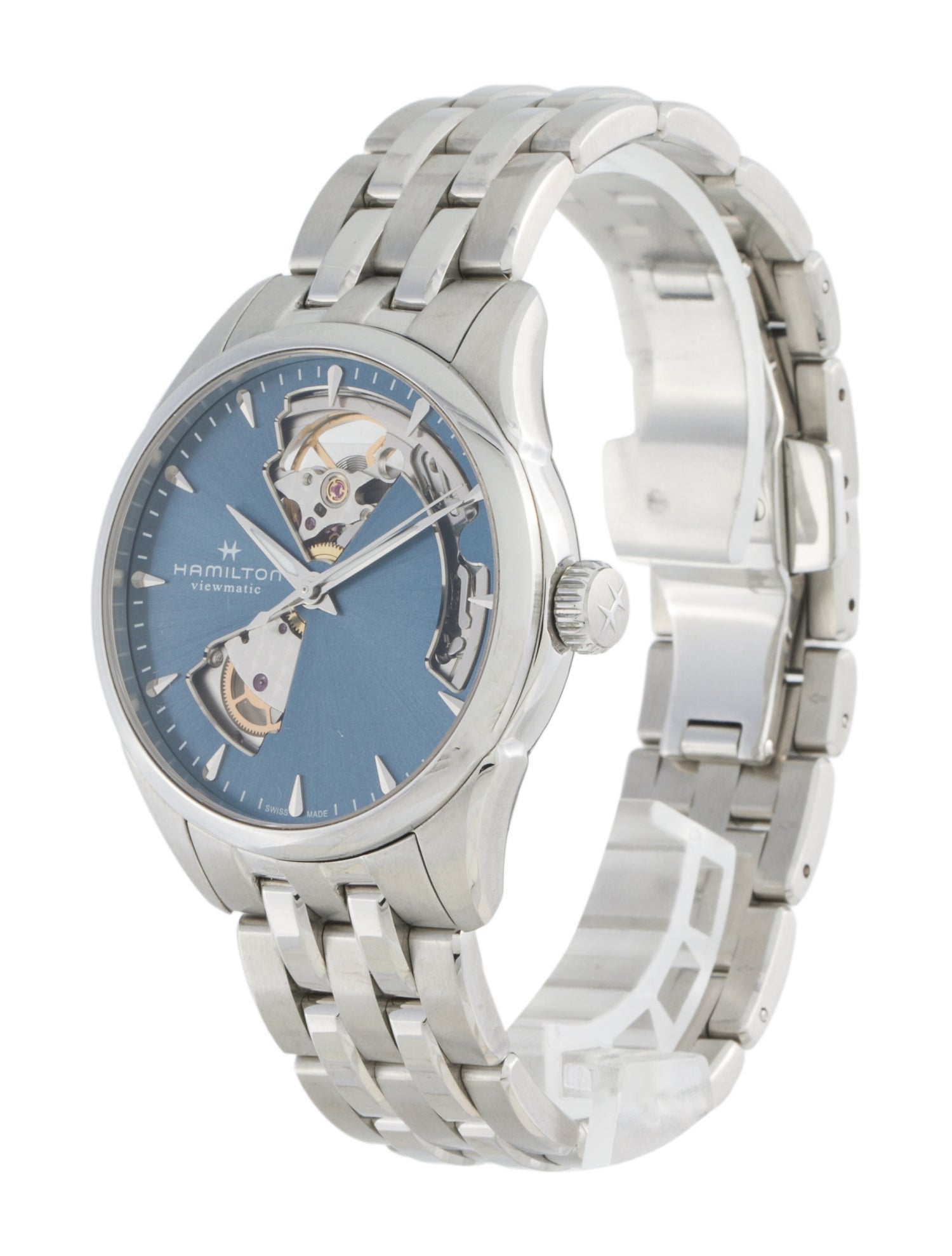 Hamilton Jazzmaster Open Heart Lady Auto Watch