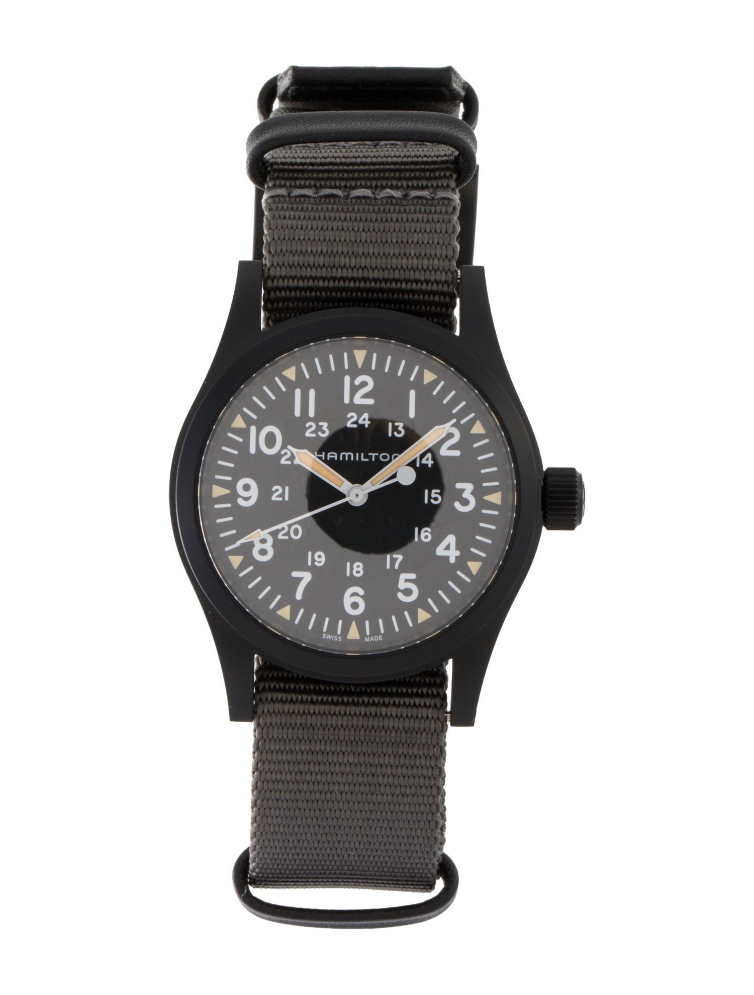 Hamilton Khaki Field Hand Wind Watch