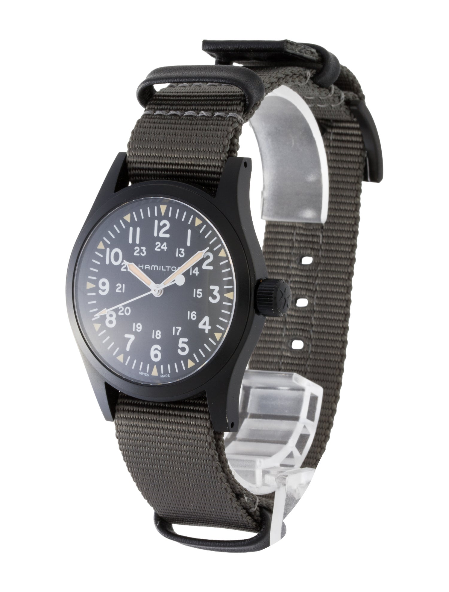 Hamilton Khaki Field Hand Wind Watch