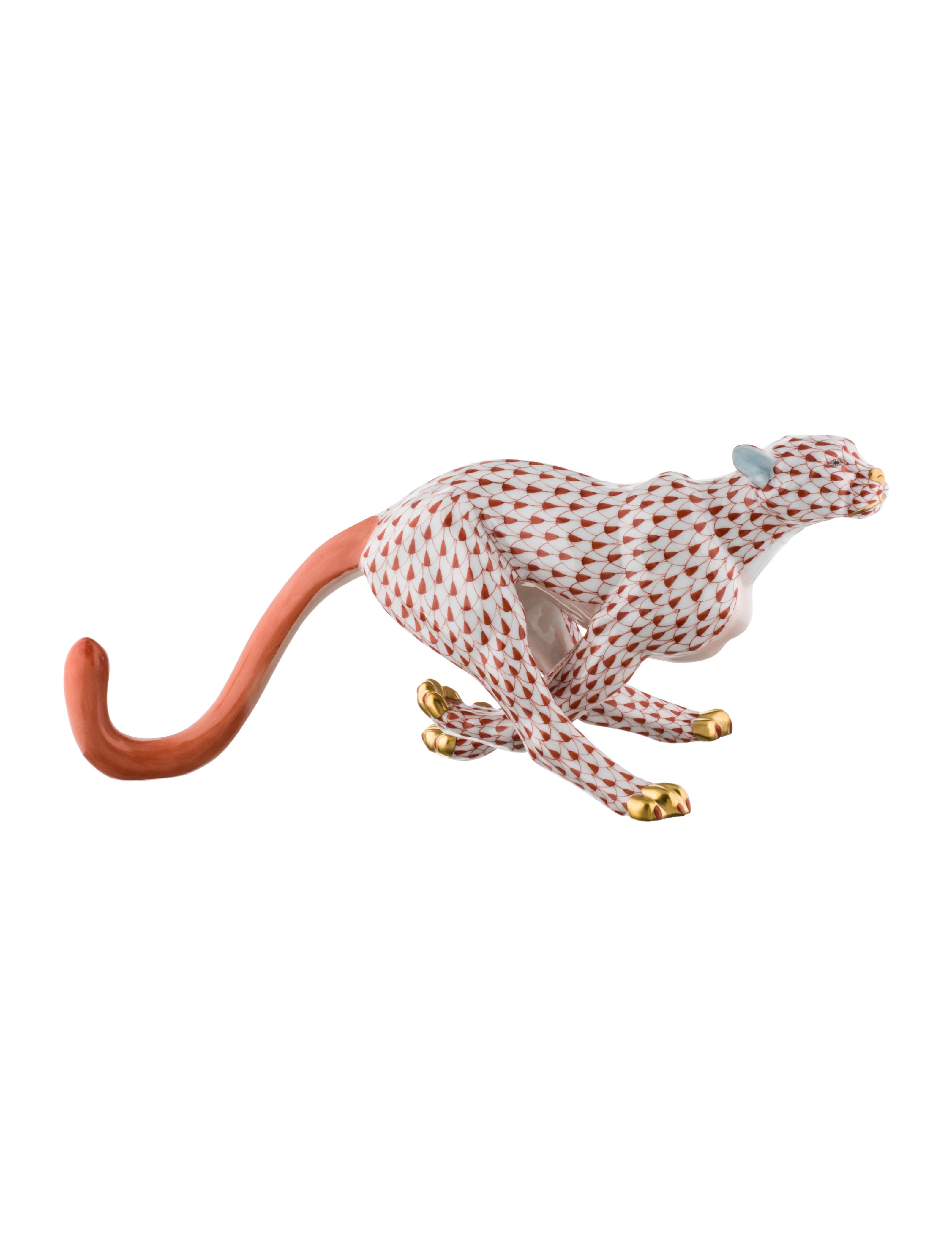 Herend Cheetah Decor & Accessories HND20033 The RealReal