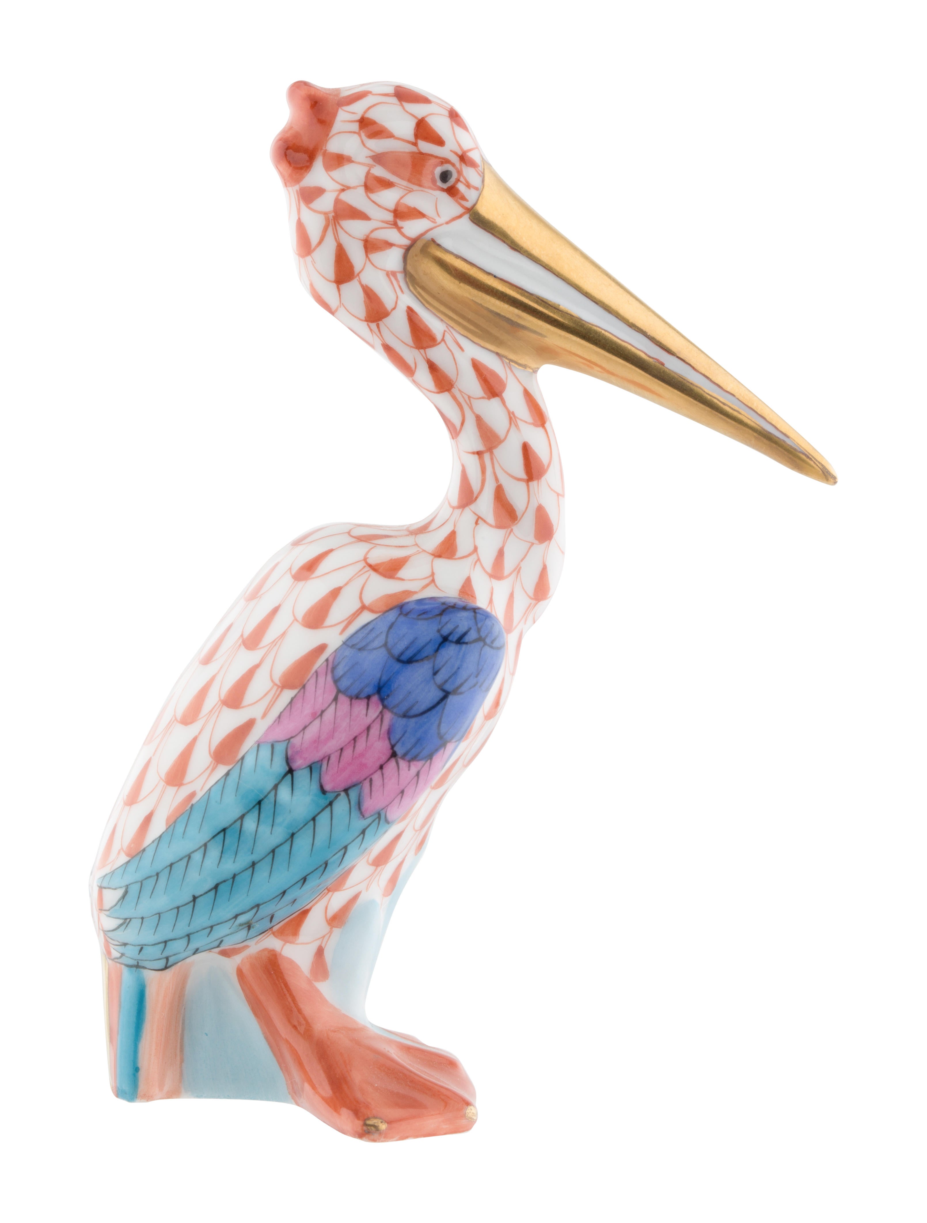 Herend Pelican Figurine Decor & Accessories HND22663 The RealReal
