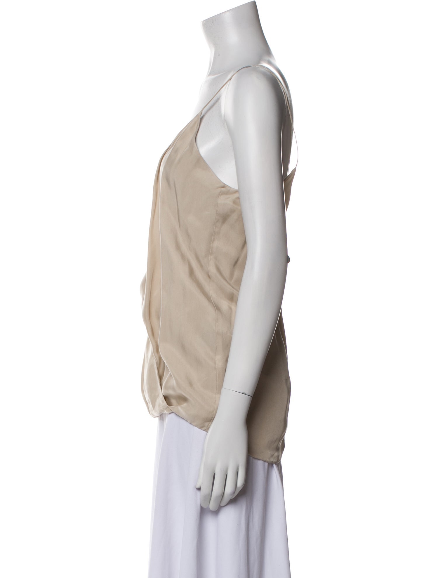 Hensely V-Neck Sleeveless Blouse w/ Tags