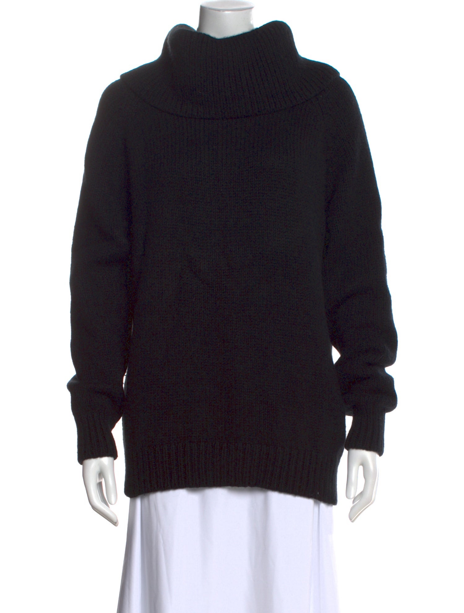 Hensely Cashmere Turtleneck Sweater