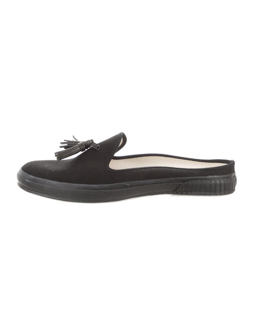 Hender Scheme Canvas Slip-On Shoes black