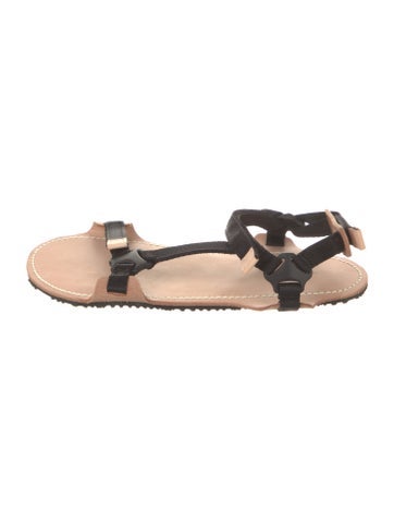 Hender Scheme Sandals Colorblock Pattern Slingback 10
