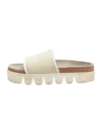Hender Scheme Leather Slides