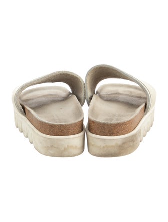Hender Scheme Leather Slides