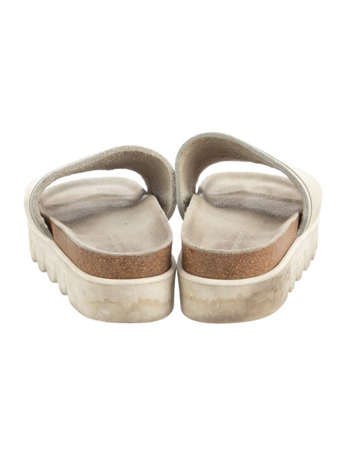 Hender Scheme Leather Slides
