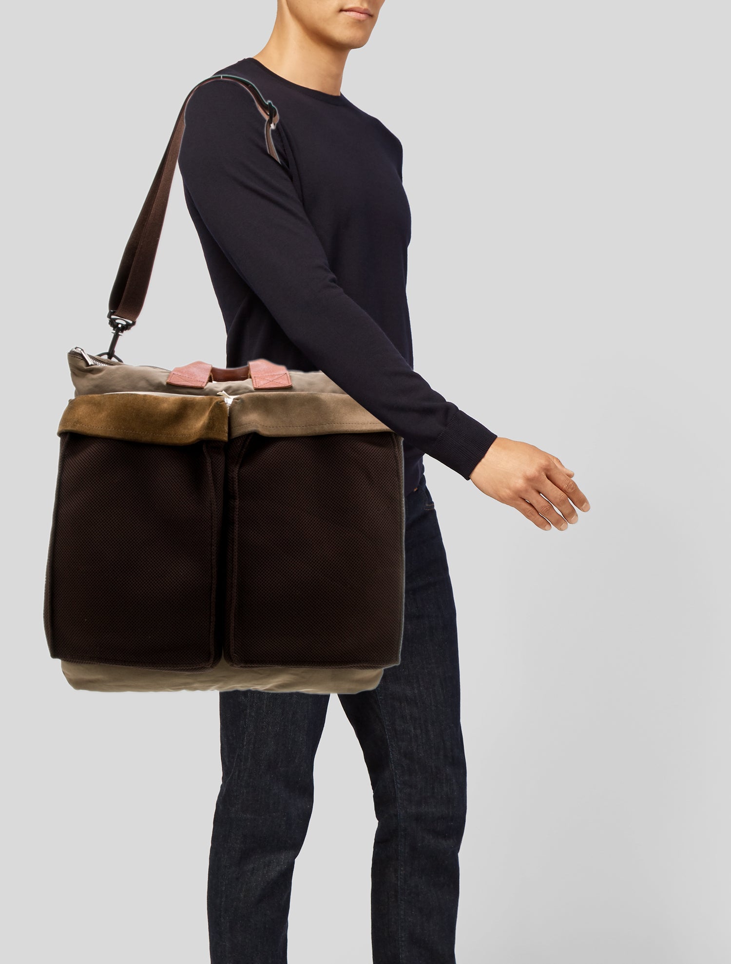 Hender Scheme Nylon Messenger Bag