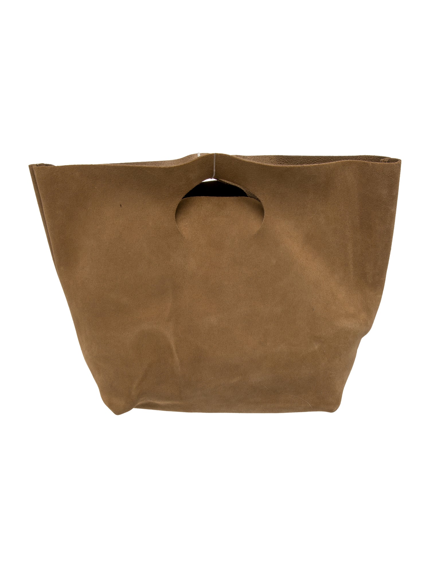 Hender Scheme Suede Top Handle Bag w/ Tags