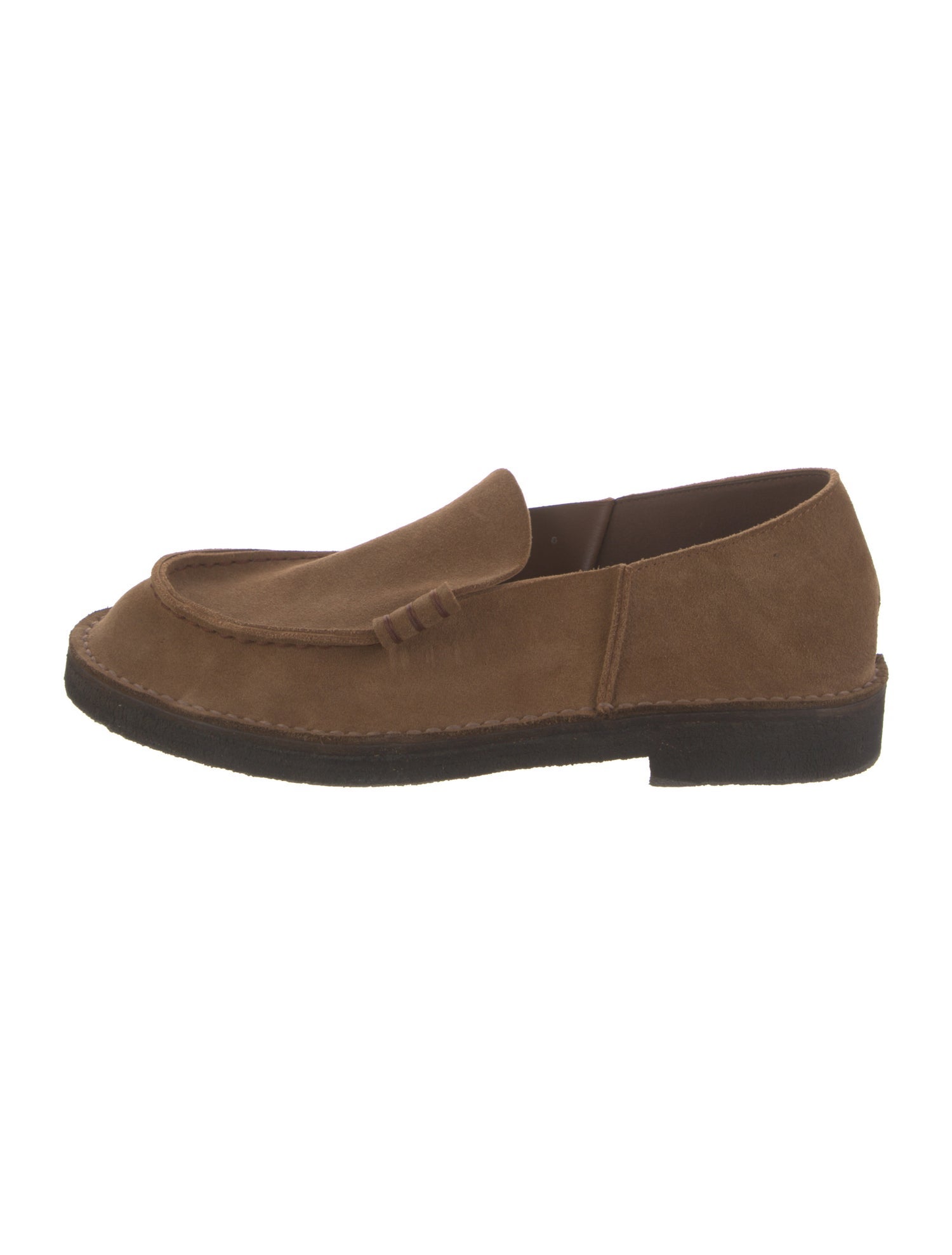 Hender Scheme Suede Dress Loafers