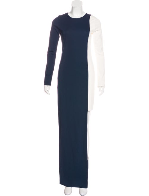 Haney Long Sleeve Maxi Dress Navy