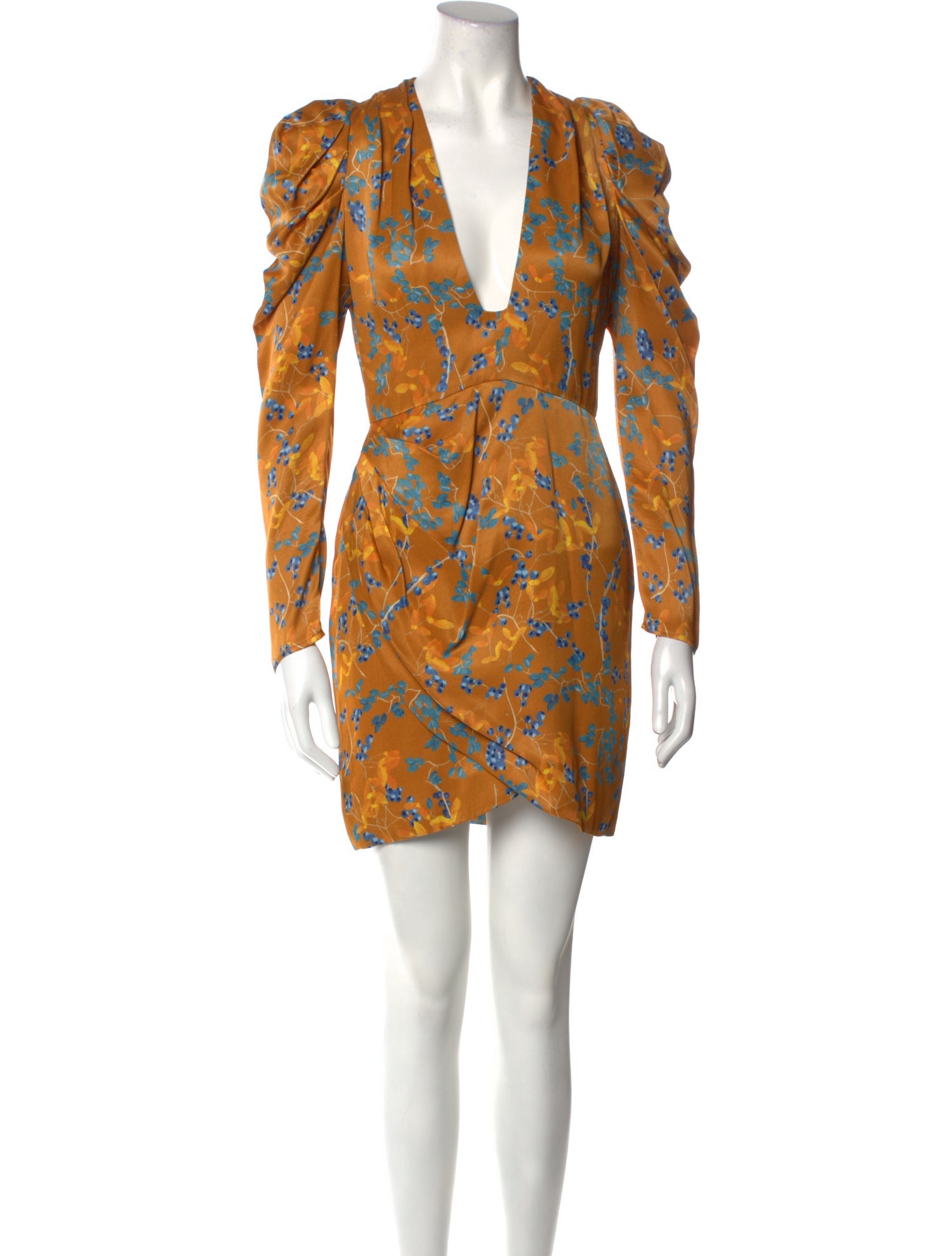 Haney Printed Mini Dress