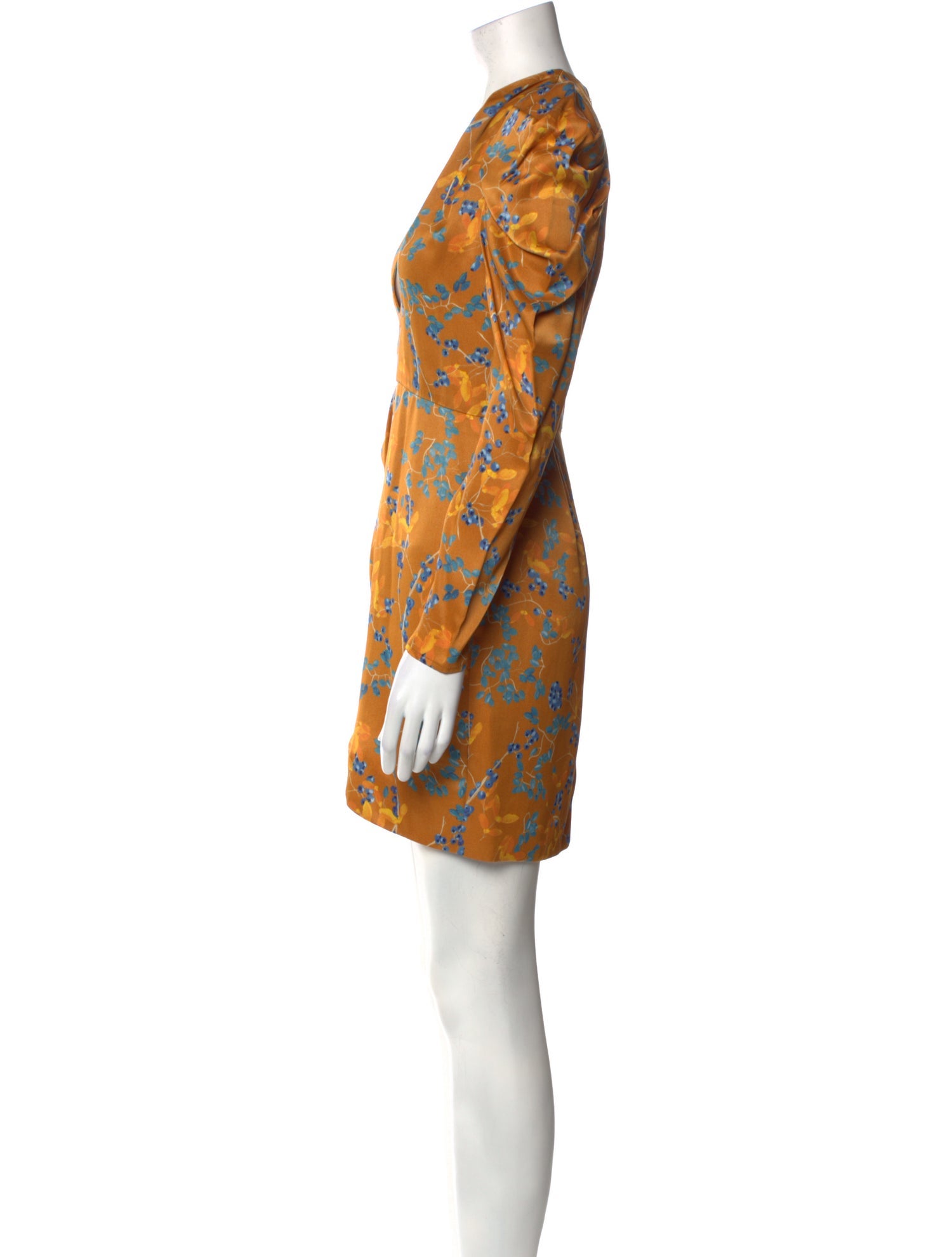 Haney Printed Mini Dress