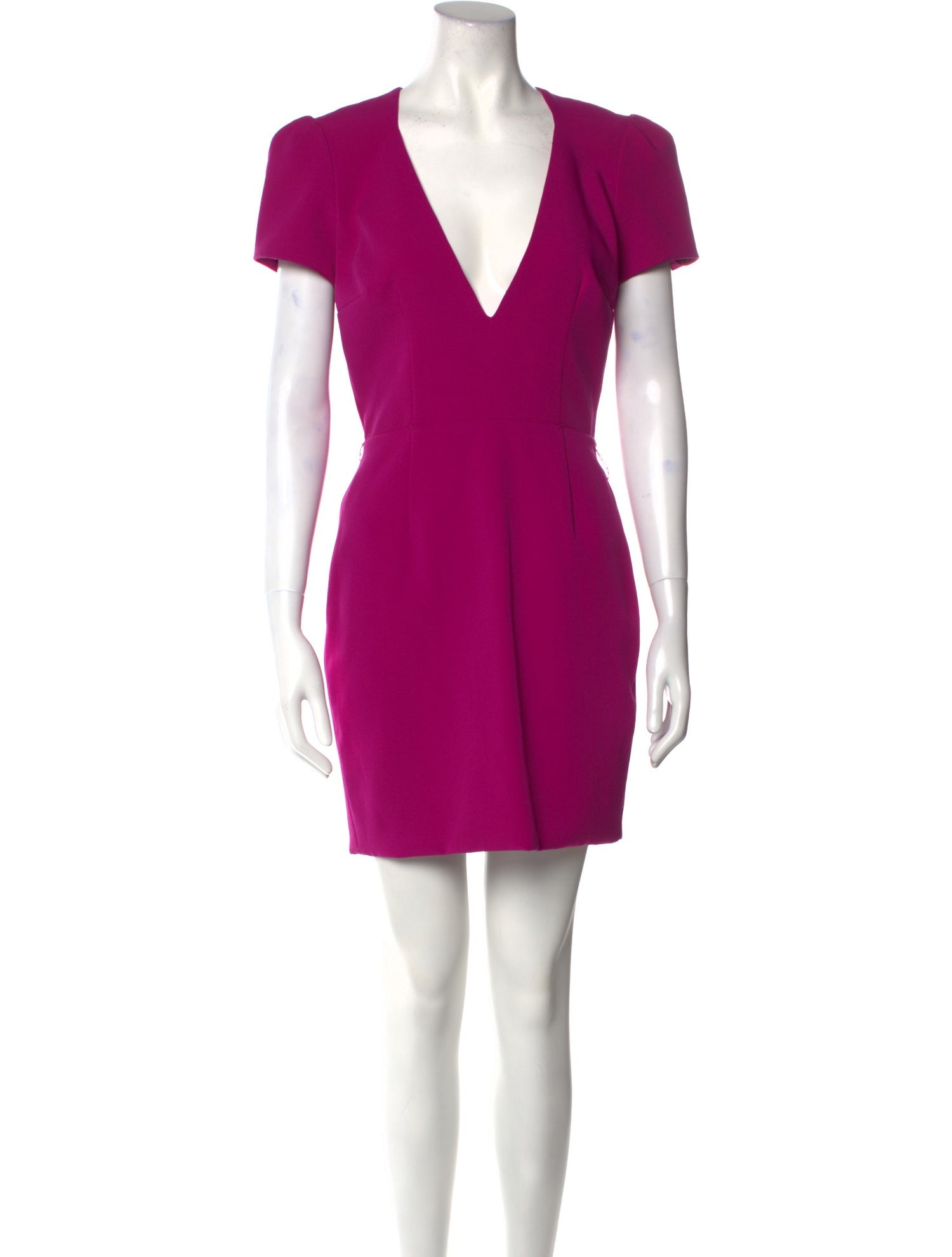 Haney V-Neck Mini Dress