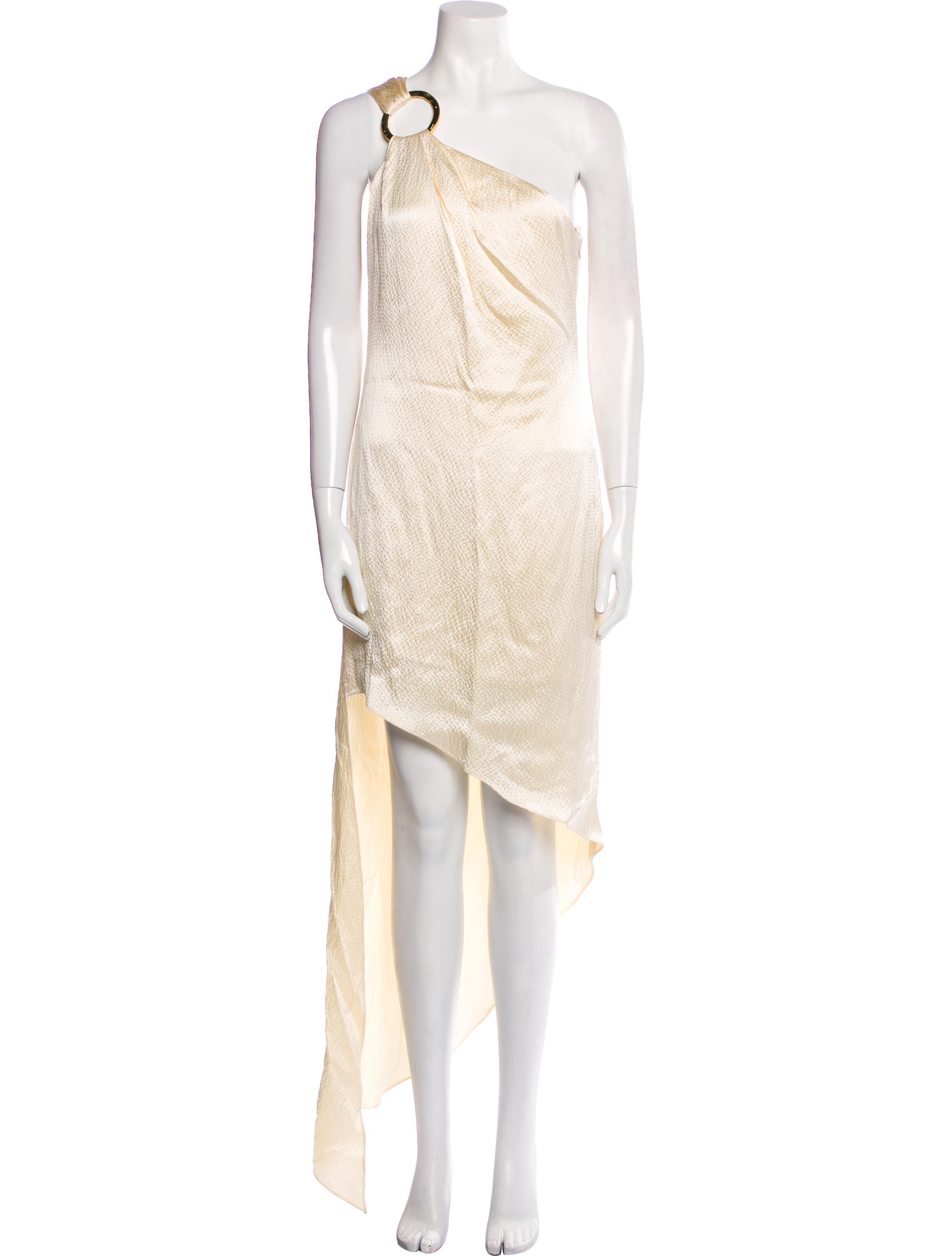 Haney Silk Long Dress