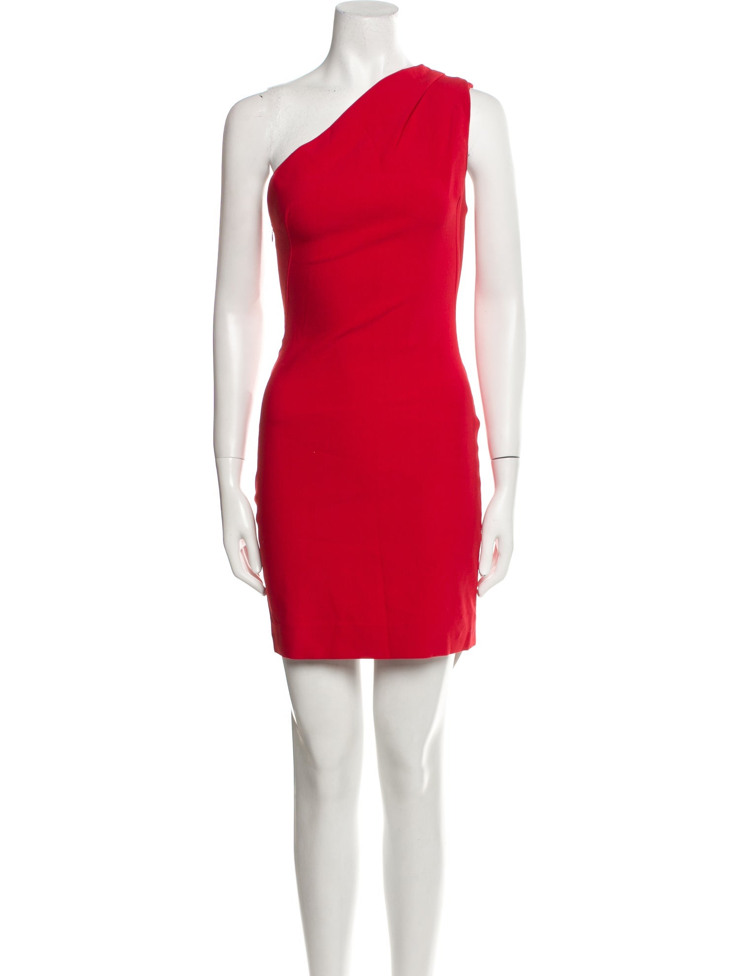 Haney One-Shoulder Mini Dress