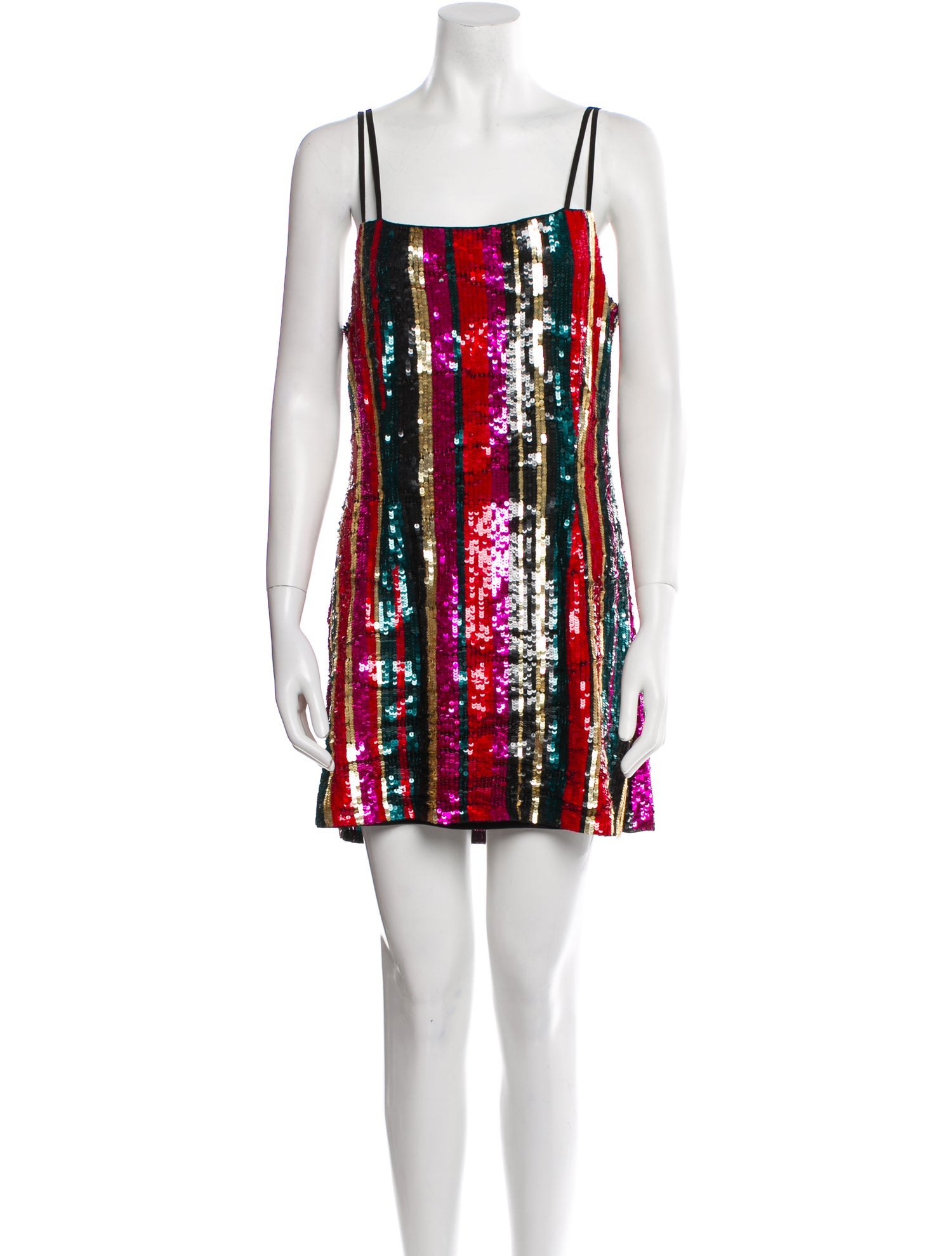 Haney Nylon Mini Dress