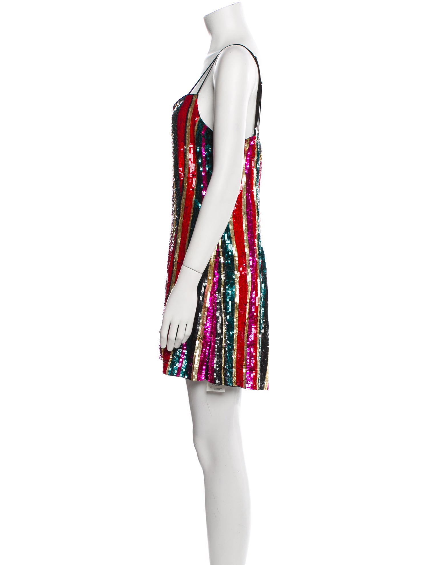 Haney Nylon Mini Dress