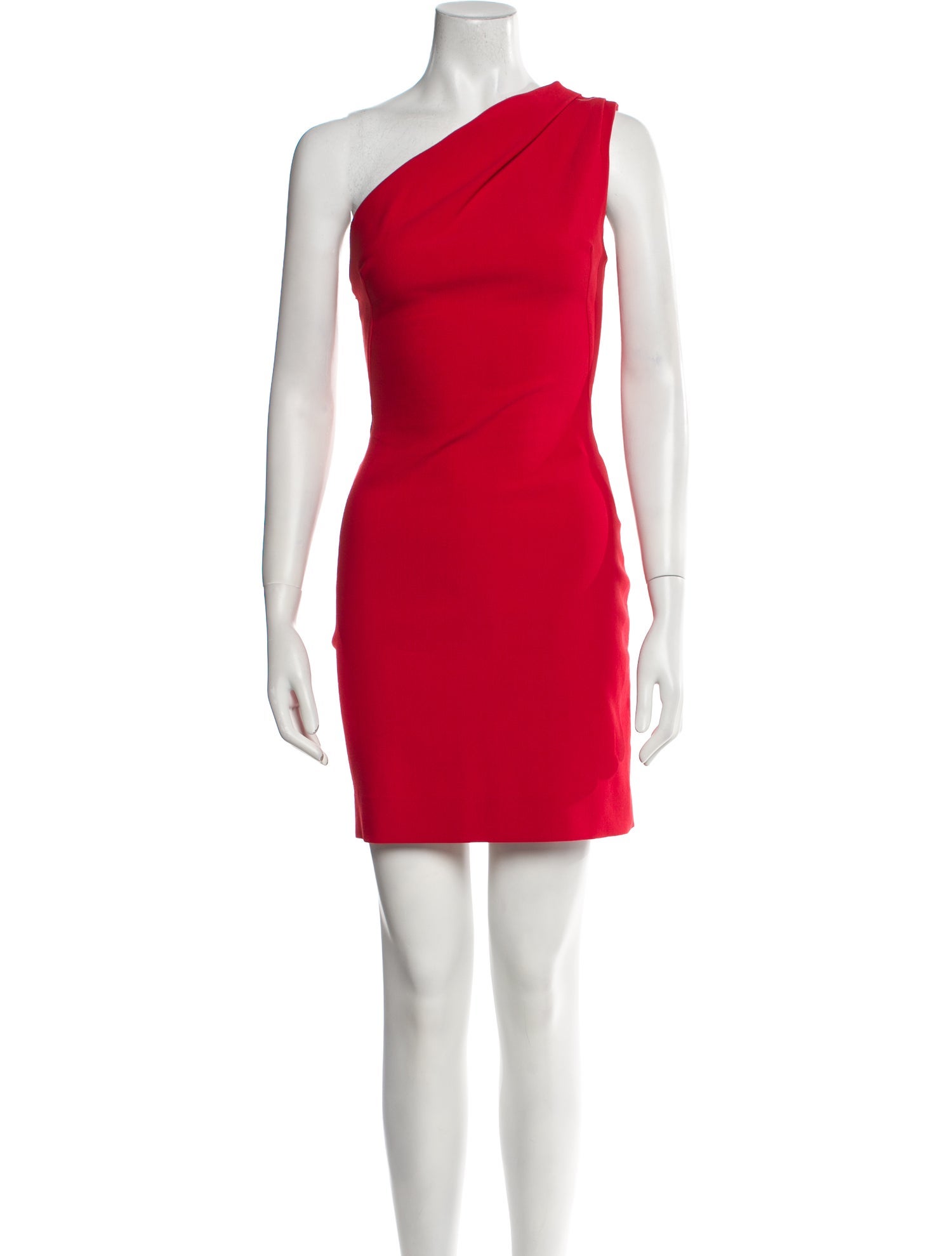Haney One-Shoulder Mini Dress