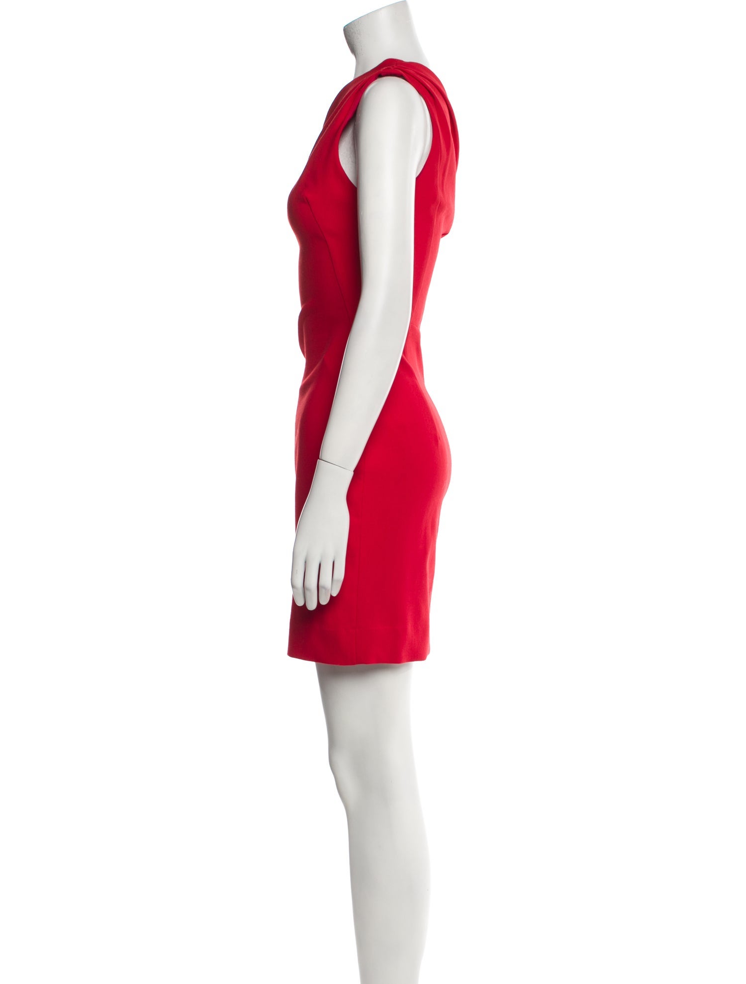 Haney One-Shoulder Mini Dress