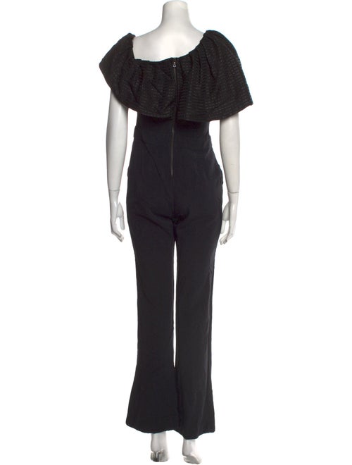 Haney Silk Scoop Neck Jumpsuit