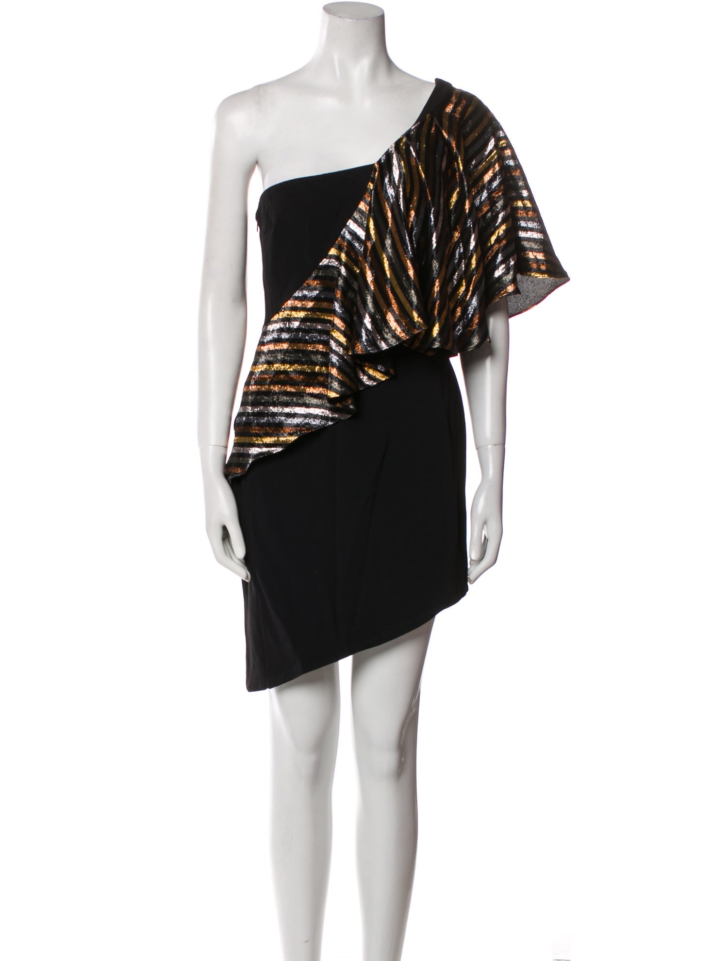 Haney Printed Knee-Length Dress