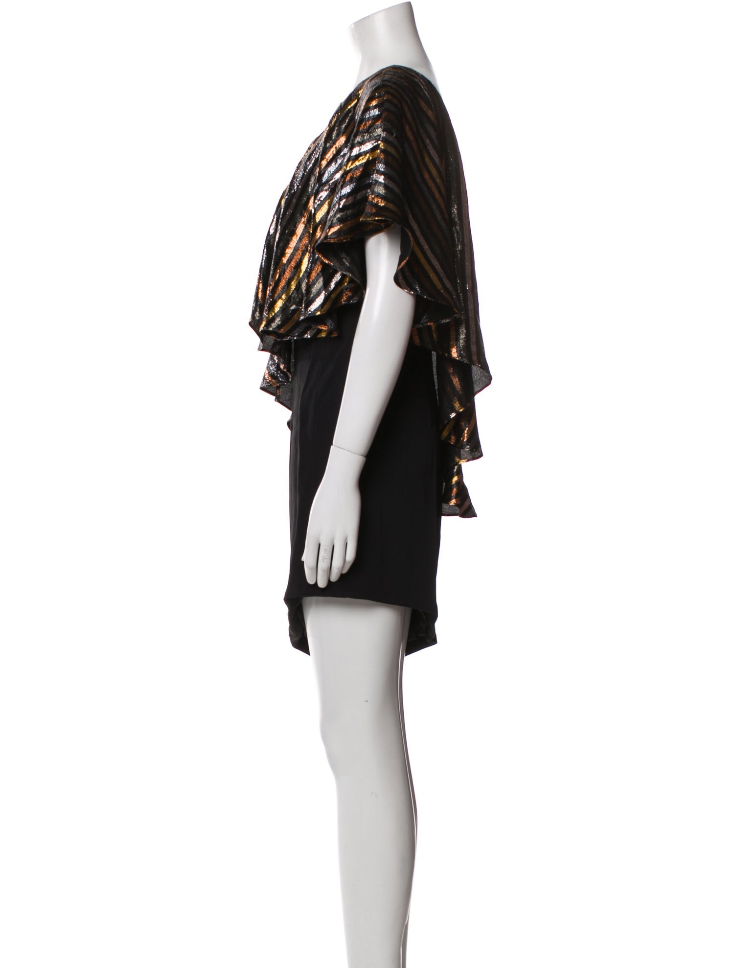 Haney Printed Knee-Length Dress