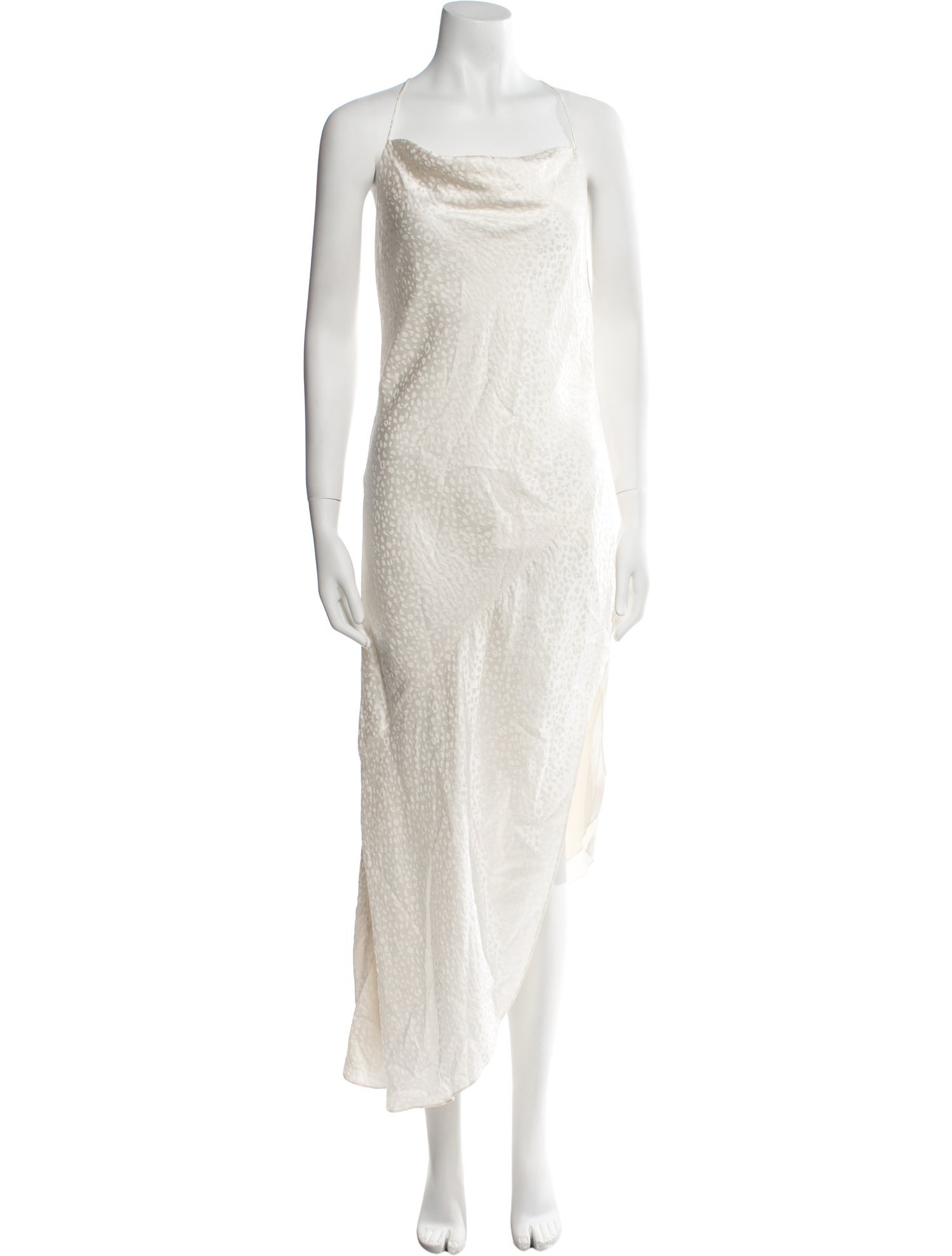 Haney Silk Midi Length Dress