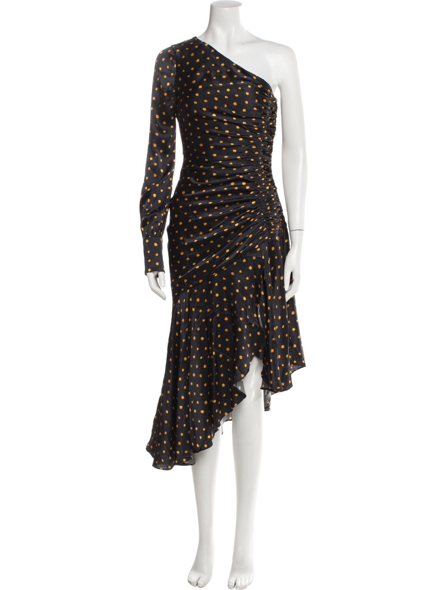 Haney Silk Long Dress