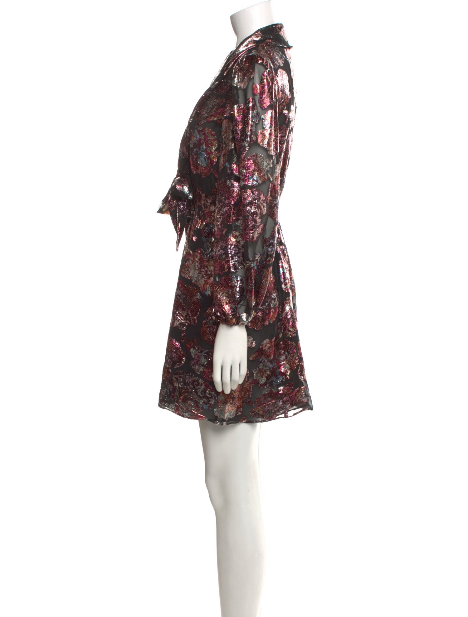 Haney Printed Mini Dress