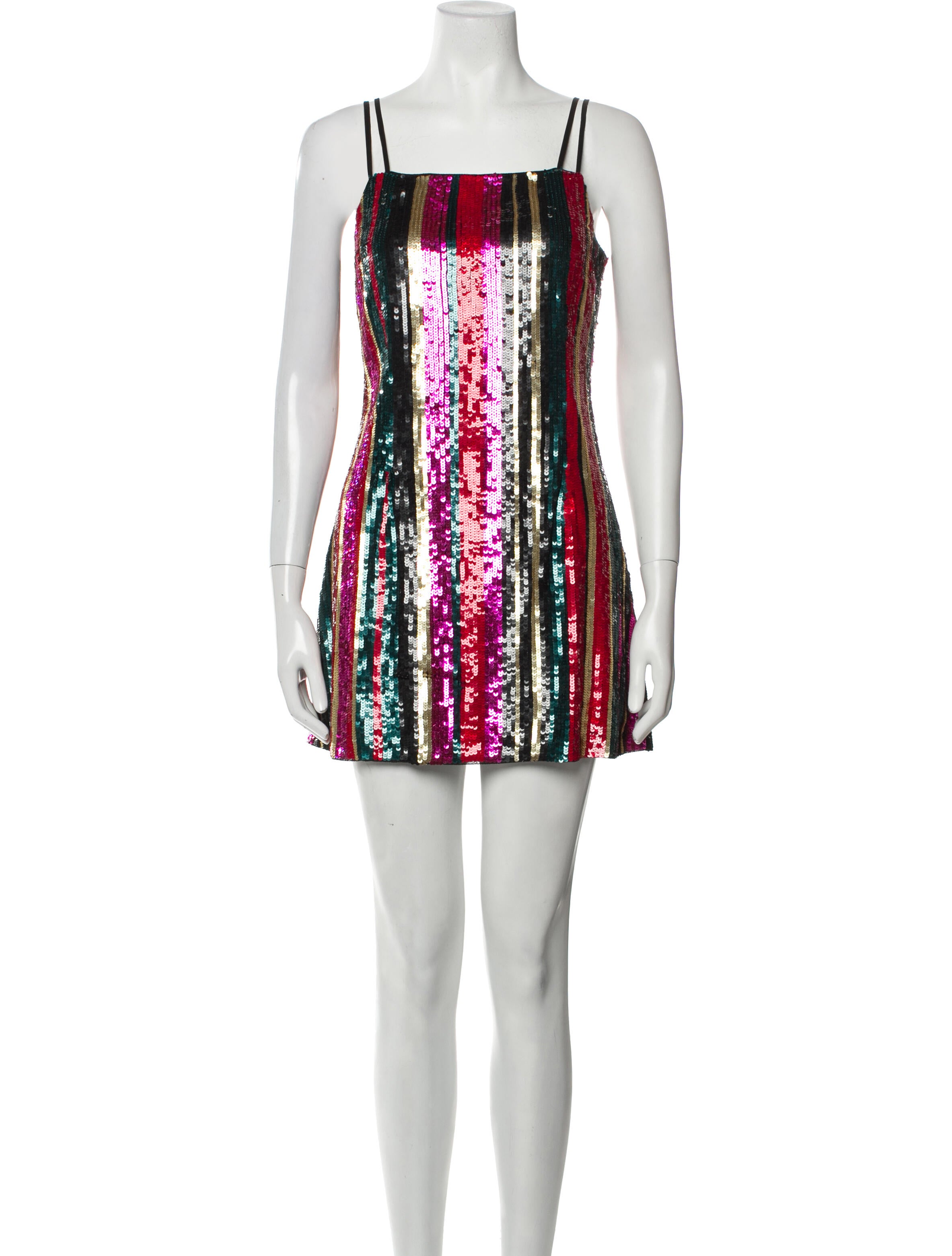 Haney Nylon Mini Dress