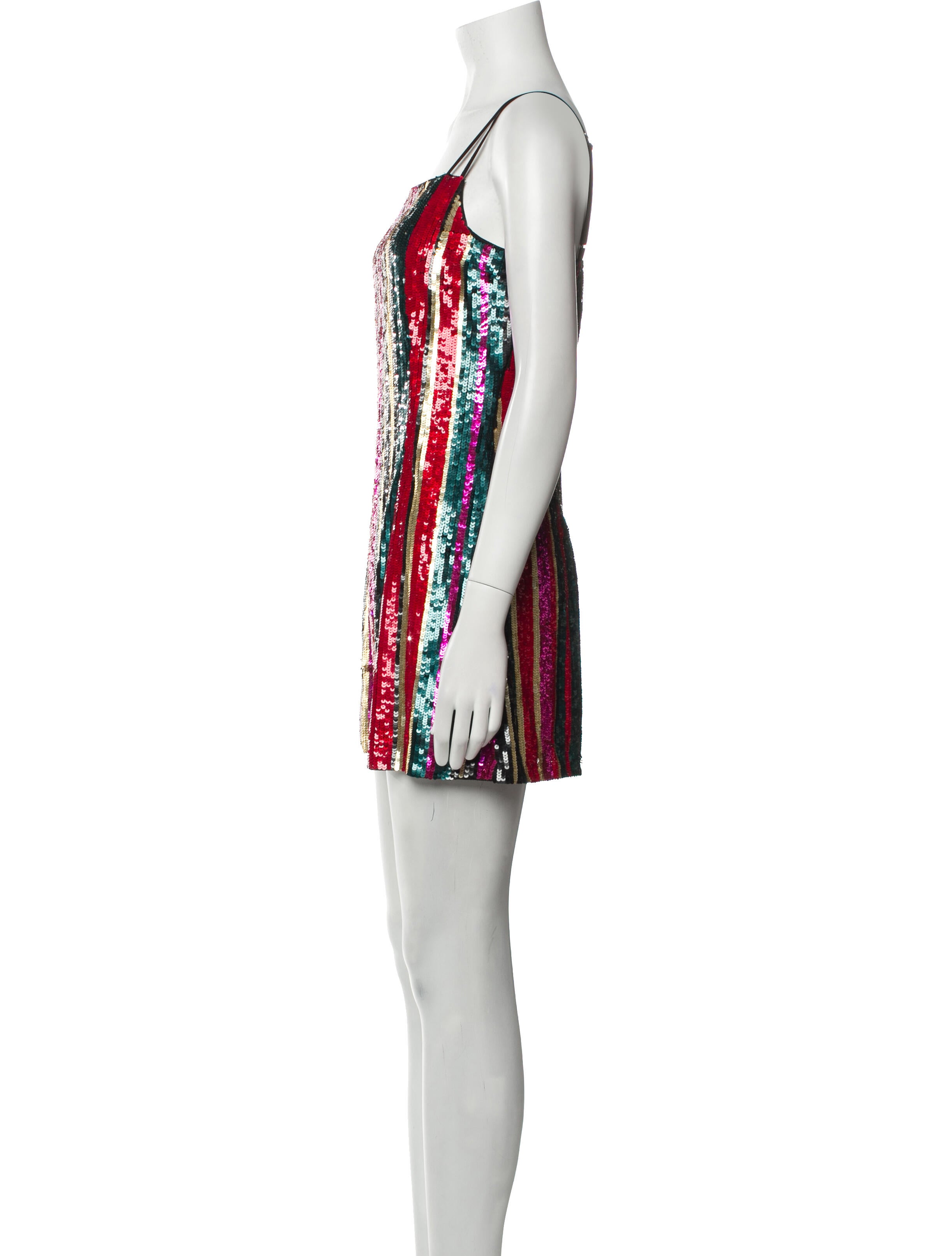 Haney Nylon Mini Dress