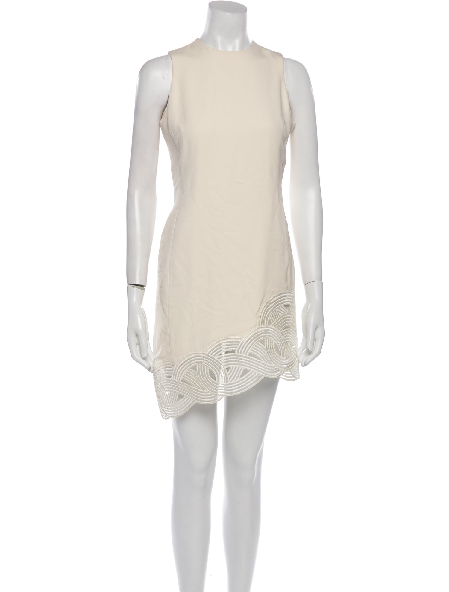 Haney Silk Mini Dress