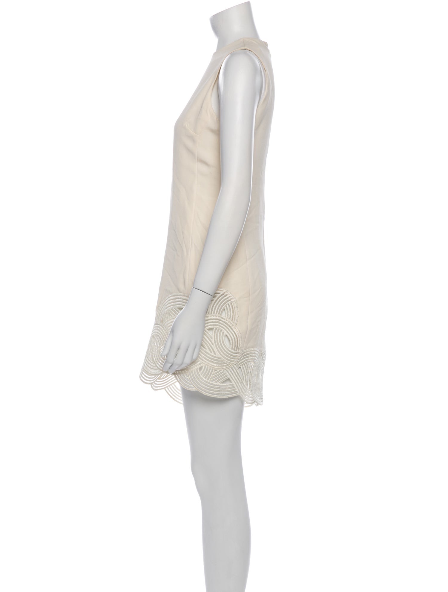 Haney Silk Mini Dress