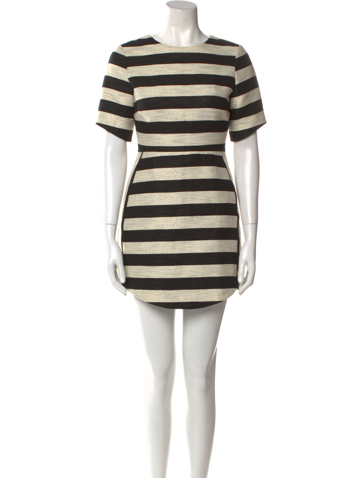 Haney Striped Mini Dress