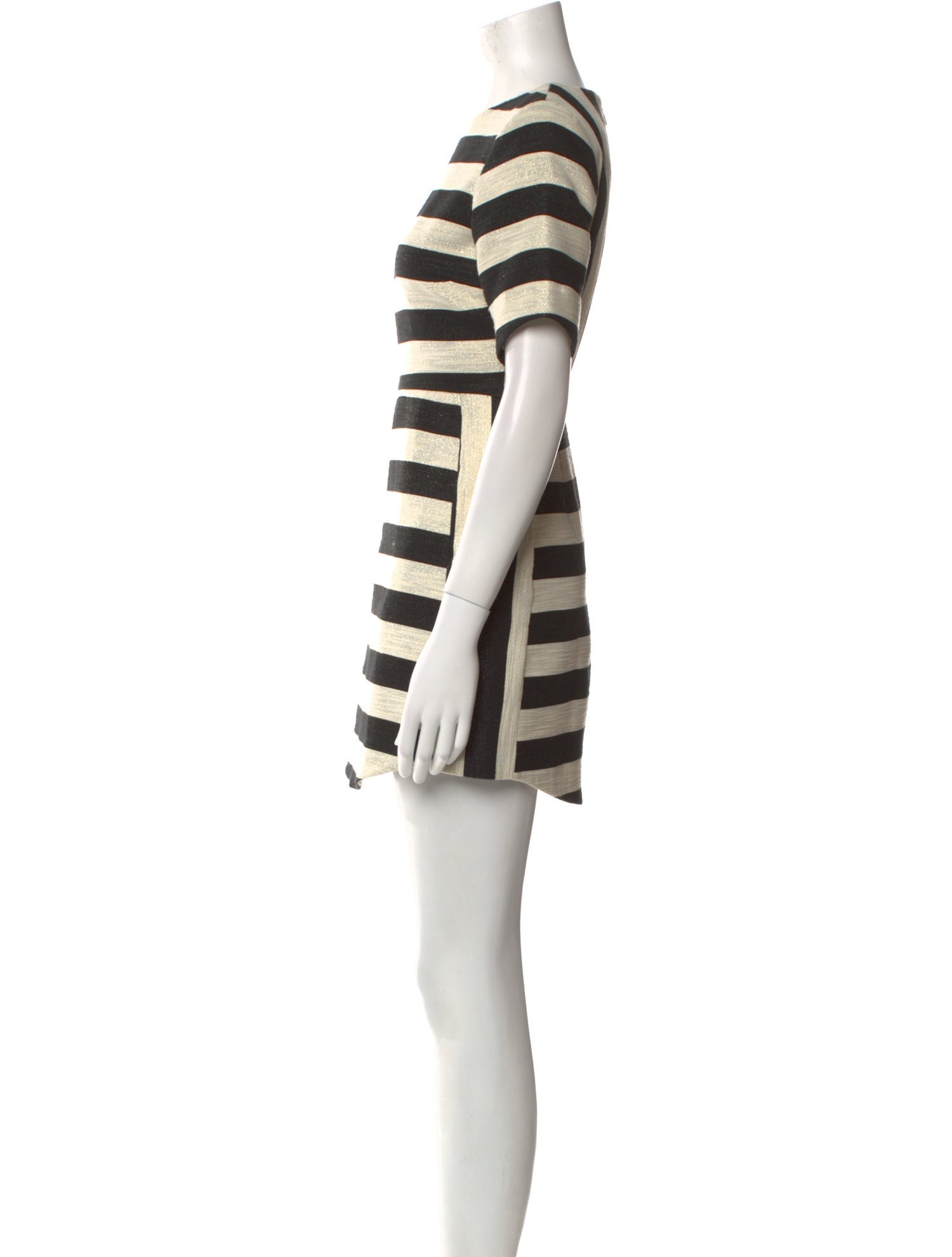 Haney Striped Mini Dress