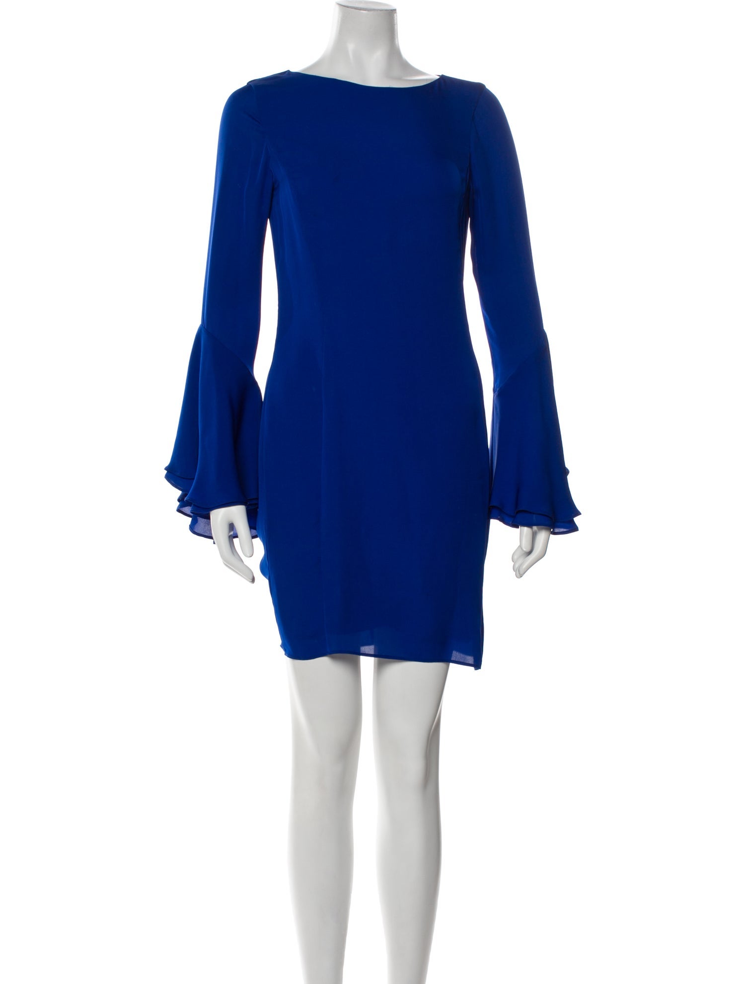 Haney Silk Mini Dress