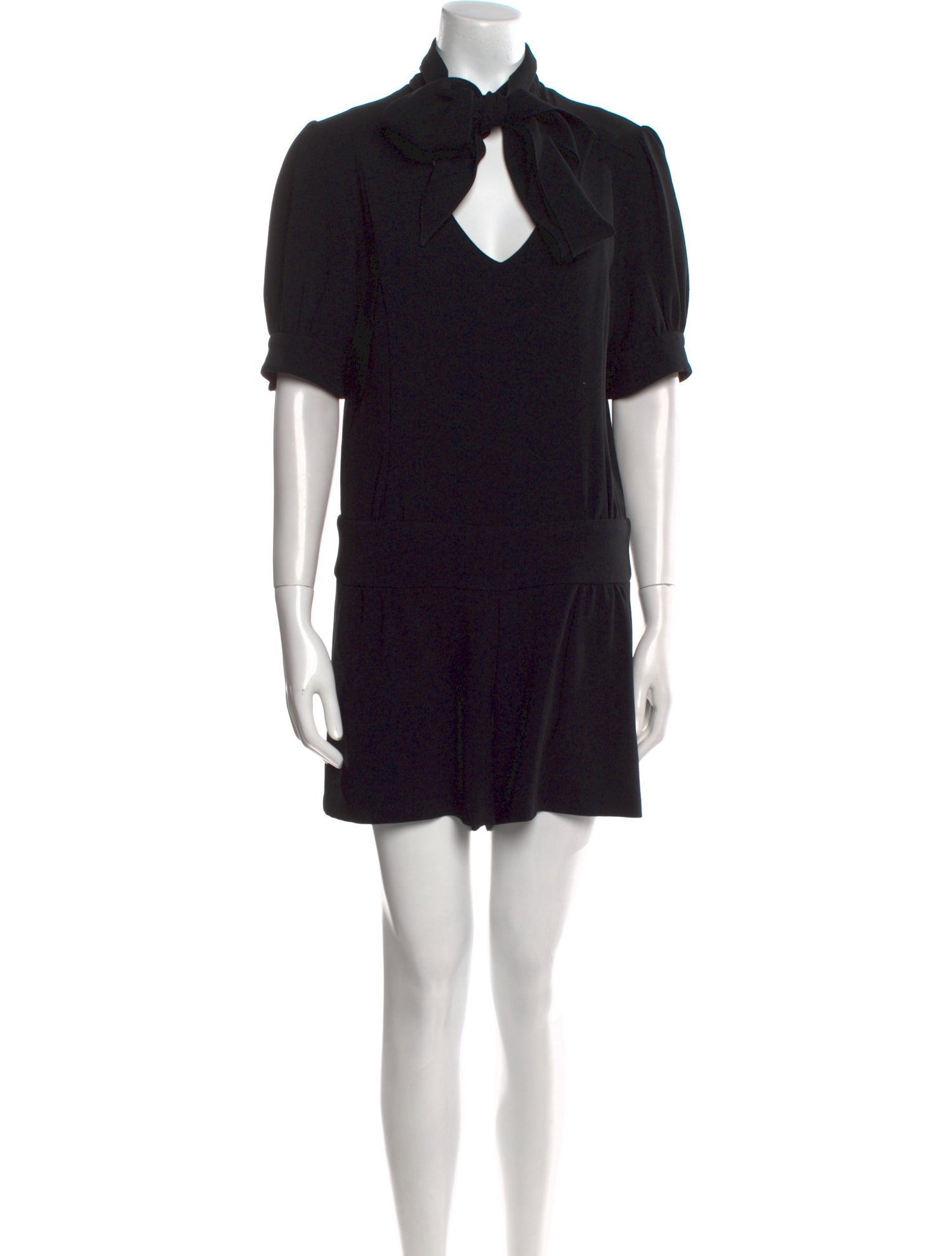 Haney Crew Neck Romper