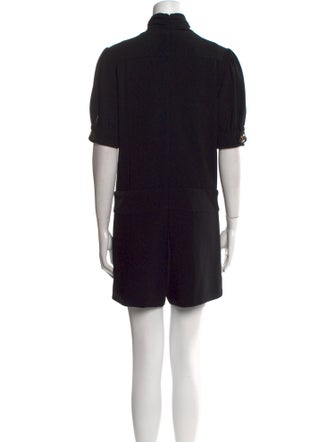 Haney Crew Neck Romper