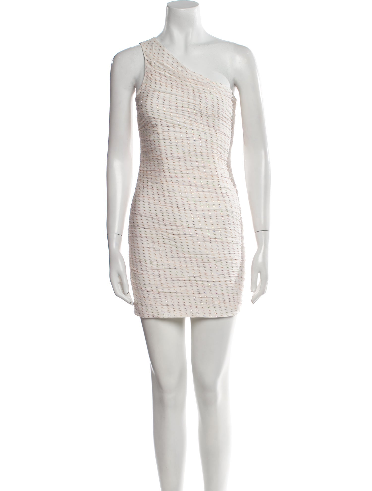 Haney Silk Mini Dress w/ Tags