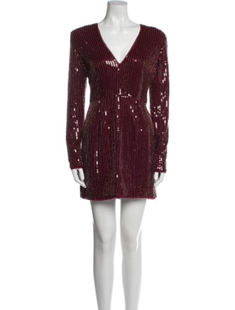 Haney Nylon Mini Dress