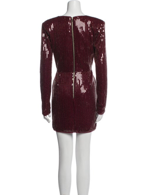 Haney Nylon Mini Dress