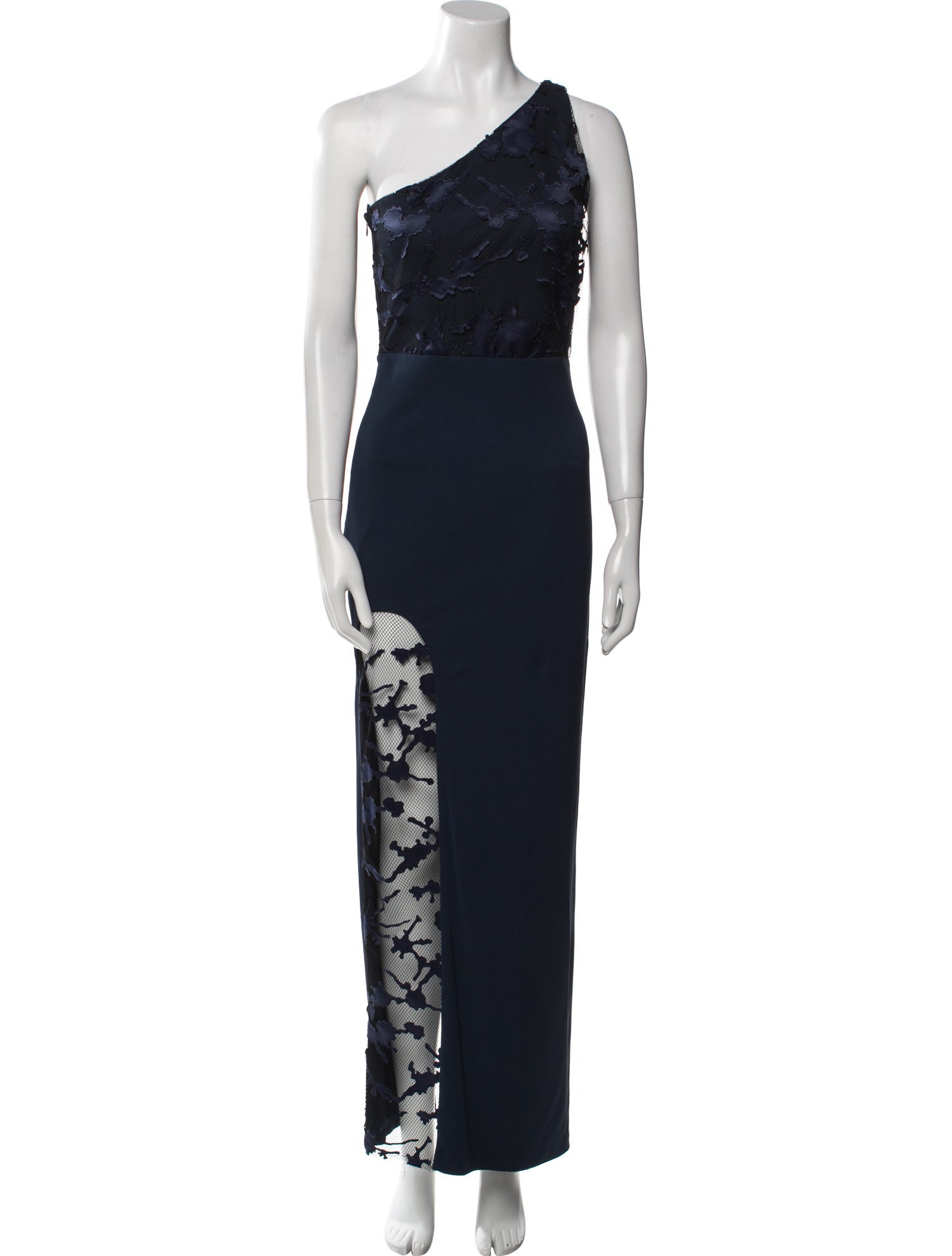 Haney Silk Long Dress