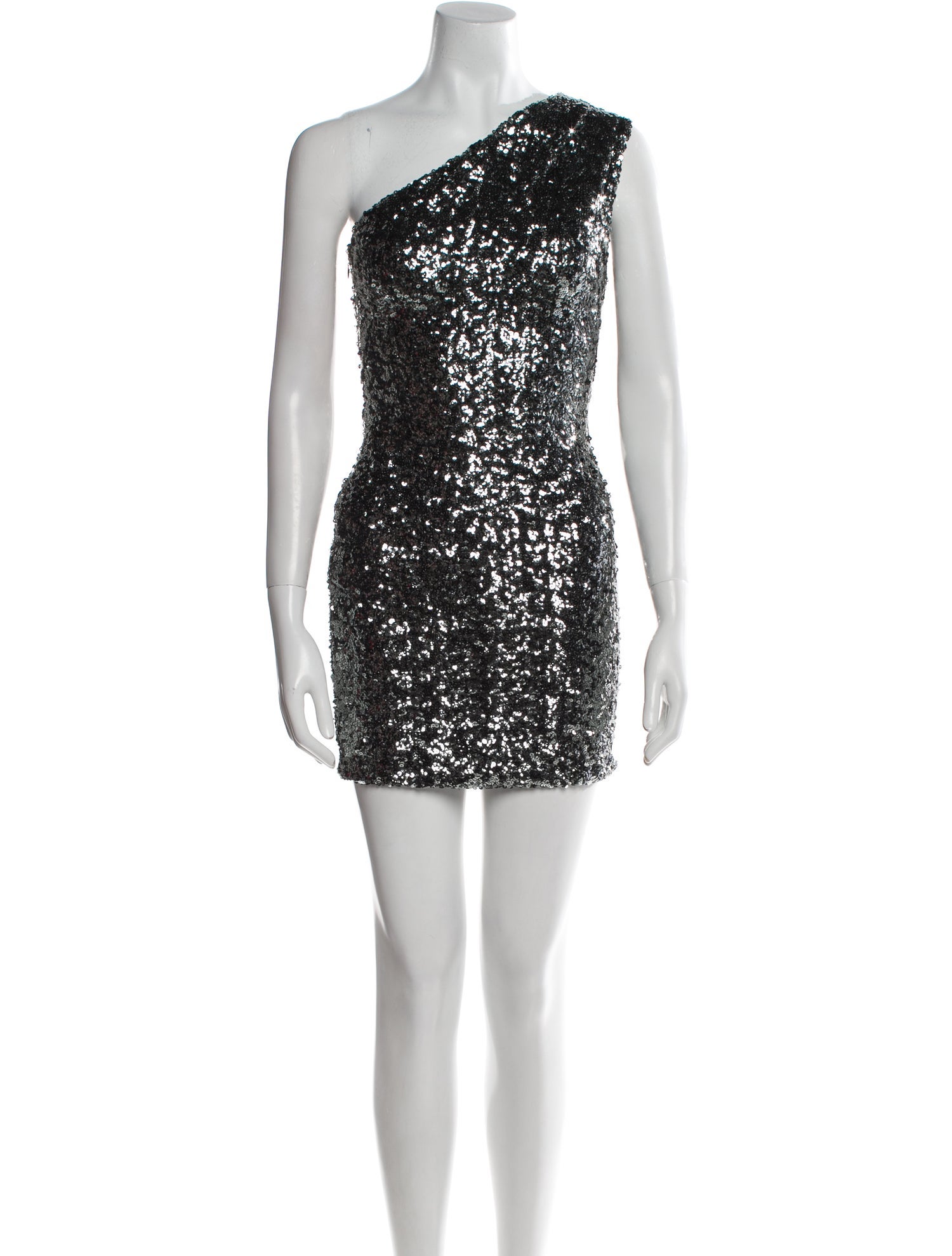 Haney Silk Mini Dress